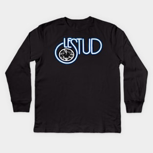 Geddy Lee the Stud Kids Long Sleeve T-Shirt